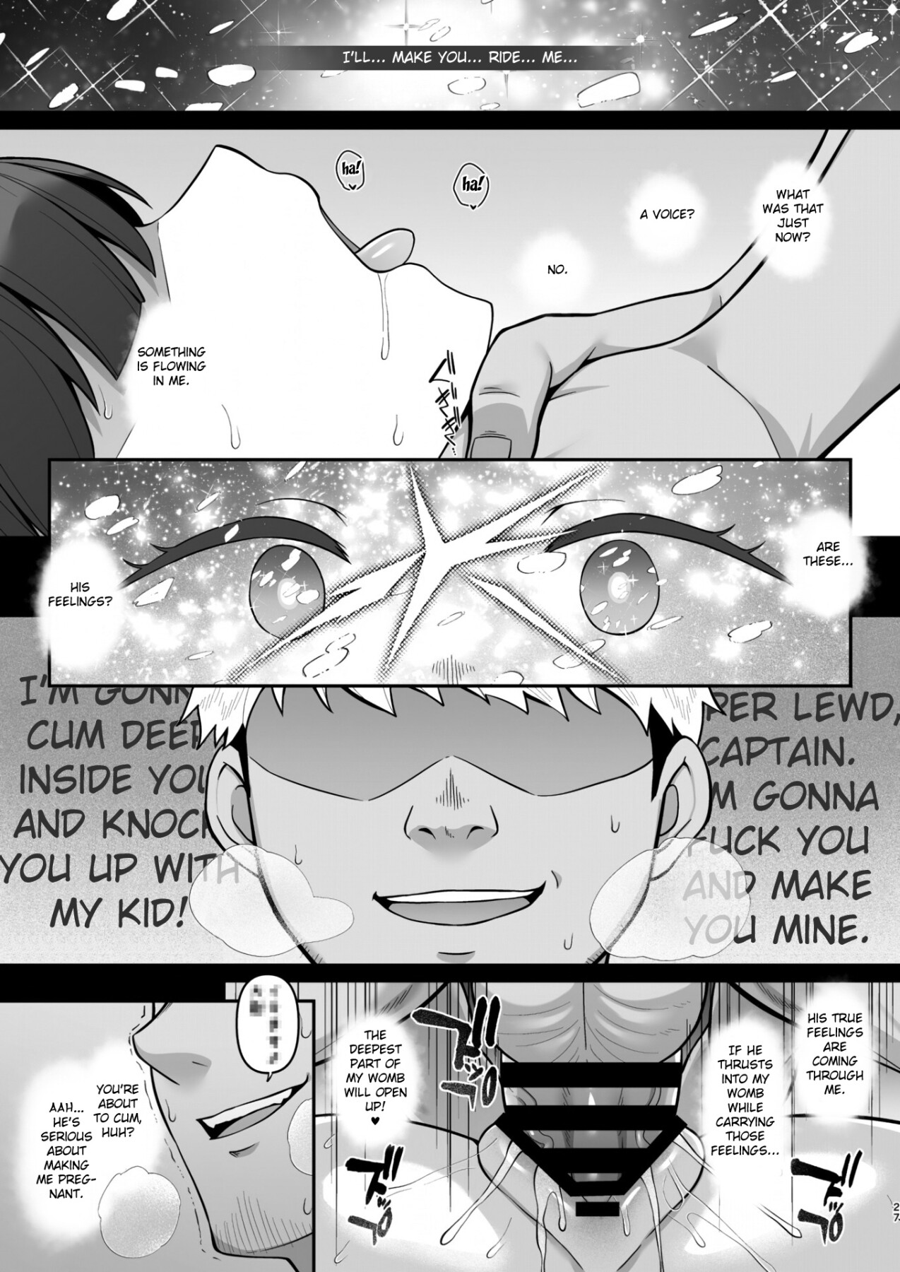 hentai manga The Ace of Aces who became a Meat Witch